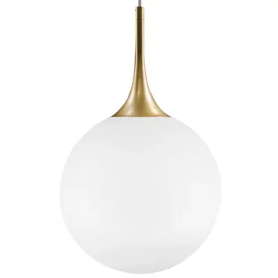813032 Подвес GLOBO 1х40W E14 gold/white Lightstar