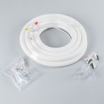 Лента герметичная MOONLIGHT-SIDE-A336-D25mm 24V Warm2300 360deg (14.4 W/m, IP65, 2835, 5m, wire x1) (Arlight, Вывод боковой, 3 года)