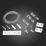 ST005.519.00 Тросовый подвес для магнитного шинопровода (2шт) ST-Luce Белый