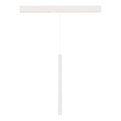 ST683.546.08 Магнитный трековый светильник Белый LED 1*8W 4000K 450Lm Ra90 24° IP20 D30xH500 48V