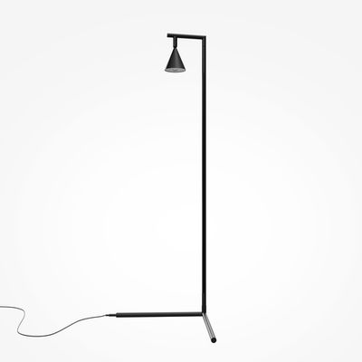 Напольный светильник (торшер) Stripe 3000К 20Вт MOD489FL-L20B3K. TM Maytoni