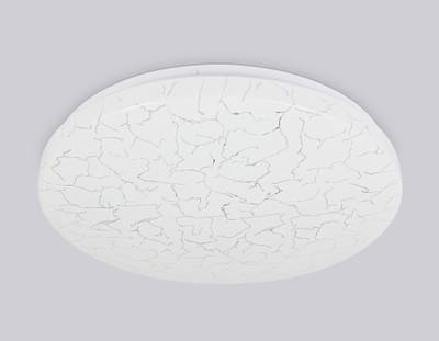 Потолочный светодиодный светильник FZ1072 WH белый 30W 6400K D370*55 (Без ПДУ)
