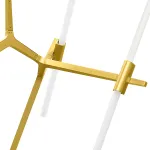 742103 Люстра STRUTTURA 10х6W (led) G9 ЗОЛОТО МАТОВЫЙ Lightstar