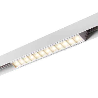 358417 SHINO NT20 077 белый Трековый светильник для низков. шинопровода IP20 LED 4000K 12W 48V FLUM