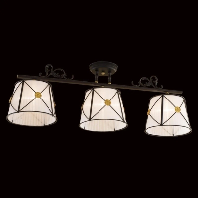 Citilux Дрезден CL409232 Светильник с белыми абажурами