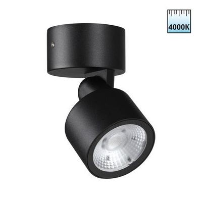 359587 STREET NT25 694  черный Светильник ландшафтный светодиодный IP65 LED 9W 4000К 100-240V FOCUS