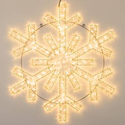 Фигура ARD-SNOWFLAKE-M11-1250x1200-604LED Warm (230V, 36.5W) (Ardecoled, IP65)