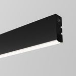 Трековый светильник Basis Levity 4000К 10Вт 100°, TR190-1-10W4K-B. TM Maytoni