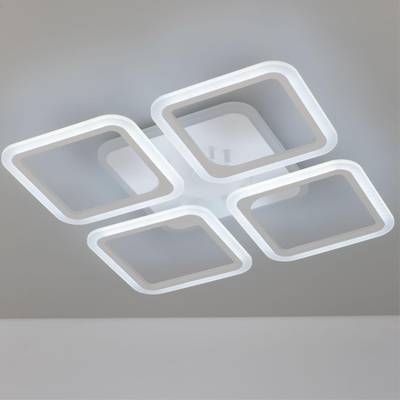 Citilux Марсель Смарт CL232A140E RGB Умная люстра Белая