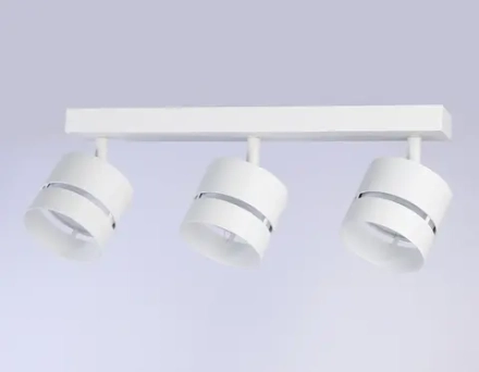 Светильник накладной TN71062/3 WH белый GX53/3 max 12W 405*85*150