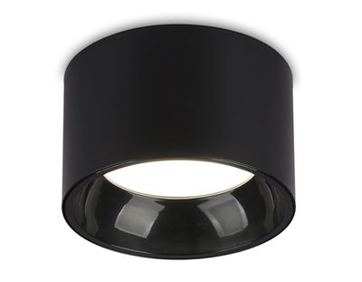 Светильник накладной точечный TN52894 SBK/GBK черный песок/черный глянец GX53 max 12W D97*60