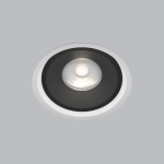 Встраиваемый светодиодный светильник 6W 4200K белый/чёрный 25083/LED