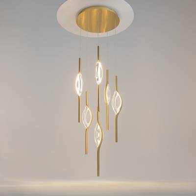 Подвесной светильник Foresight MOD347PL-L48BS3K. ТМ Maytoni