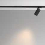Трековый светильник Калипсо / Calipso Unity GU10, TR218-1-GU10-BK. TM Maytoni