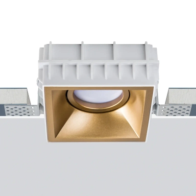 G214503 Светильник DOMINO QUAD MR16 ЗОЛОТО (214510+214503)