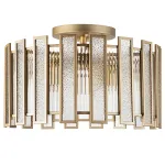 712052 Люстра AGAVE 5х40W E27 ШАМПАНЬ/ПРОЗРАЧНЫЙ Lightstar