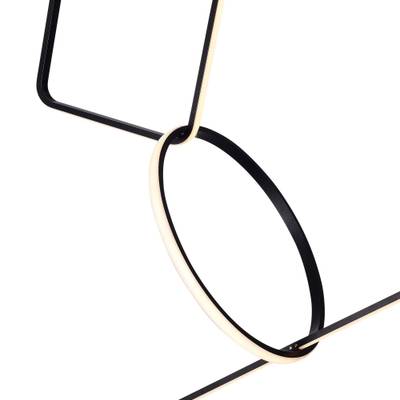 SL6113.453.01 Светильник подвесной ST-Luce Черный LED 1*50W 4000K