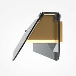 Настенный светильник (бра) Flat 3000К 10Вт, MOD296WL-L10BS3K. TM Maytoni