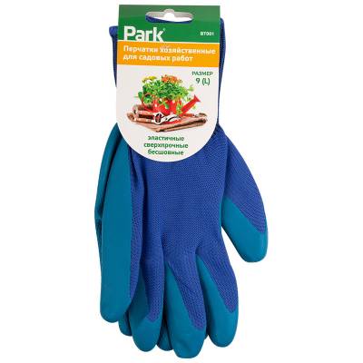 Перчатки хозяйственные PARK BТ001