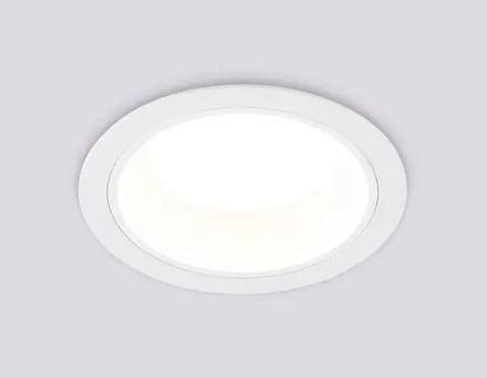 Светильник встраиваемый TN52335 SWH/GWH белый песок/белый глянец GX53 max 12W D115*25