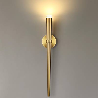 4352/5WL MIDCENT ODL23 311 античная бронза/металл Настенный светильник IP20 LED 7W 602Лм 3000K FRIDA