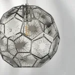 724214 Люстра FERMO 1х40W E27 ХРОМ Lightstar