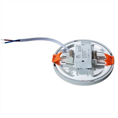 Встраиваемый светильник Arte Lamp MESURA A7971PL-1WH, LED