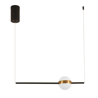 Подвесной светильник Arte Lamp FURUD A2124SP-1BK, 1хLED