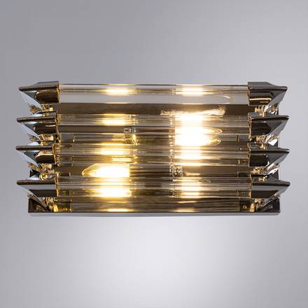 Настенный светильник Arte Lamp CARAVAGGIO A1059AP-2CC, 2хE14