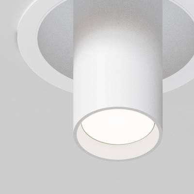 Встраиваемый светильник Focus S GU10х1, C048CL-01-GU10-W. TM Maytoni