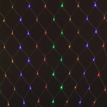 Новогодняя гирлянда сеть мульти 1,5*1,5м IP20 300-001 мульти, LED
