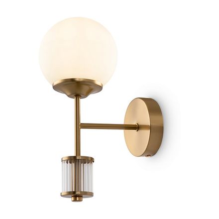Настенный светильник (бра) Bolas FR5185WL-01BS, E27х1. TM Maytoni