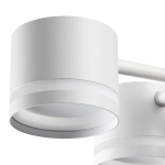8235/9C COMFI LN26 242 белый металл Люстра потолочная LED GX53 9*12W 220V GARETA