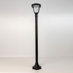 Citilux CLU04B LED Уличный парковый светильник Чёрный