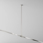 Крепление потолочное Long одинарное 700мм Flarity платина, TRA159C-S1-PT. TM Maytoni