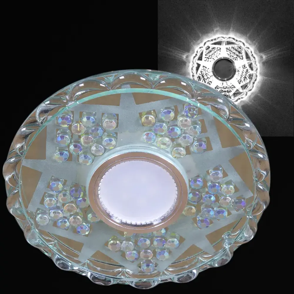 62060-9.0-001PL MR16+LED5W CL+RNB светильник точечный Reluce, GU5.3х1 62060-9.0-001PL MR16+LED5W CL+RNB светильник точечный Reluce, GU5.3х1