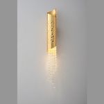 Бра Crystal Lux CREDO AP1 GOLD 1471/401