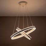 Citilux Дуэт CL719640 LED Люстра подвесная с пультом Белая