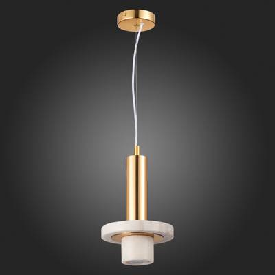 SL1210.503.01 Светильник подвесной ST-Luce Золотистый/Белый GU10 1*5W