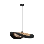 Подвесной светильник Arte Lamp WOODSTOCK A7059SP-1BK, 1хE27