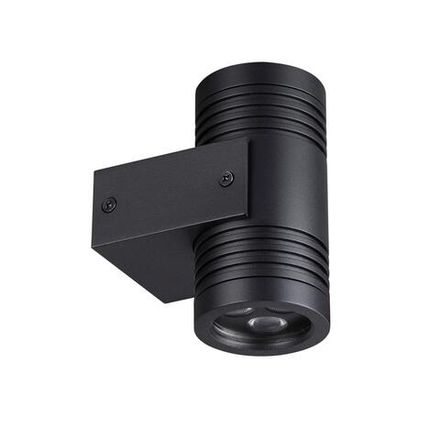 6648/12WL NATURE ODL24 725 черный/металл Фасадный светильник IP67 LED 12W 4000K AC85-265V STIMA