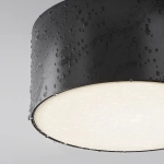 Уличный потолочный светильник Зон / Zon IP 4000 15Вт IP65, O430CL-L15B4K. TM Maytoni