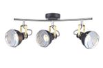 Настенный светильник Escada 1135/3A E14*40W Black/Chrome