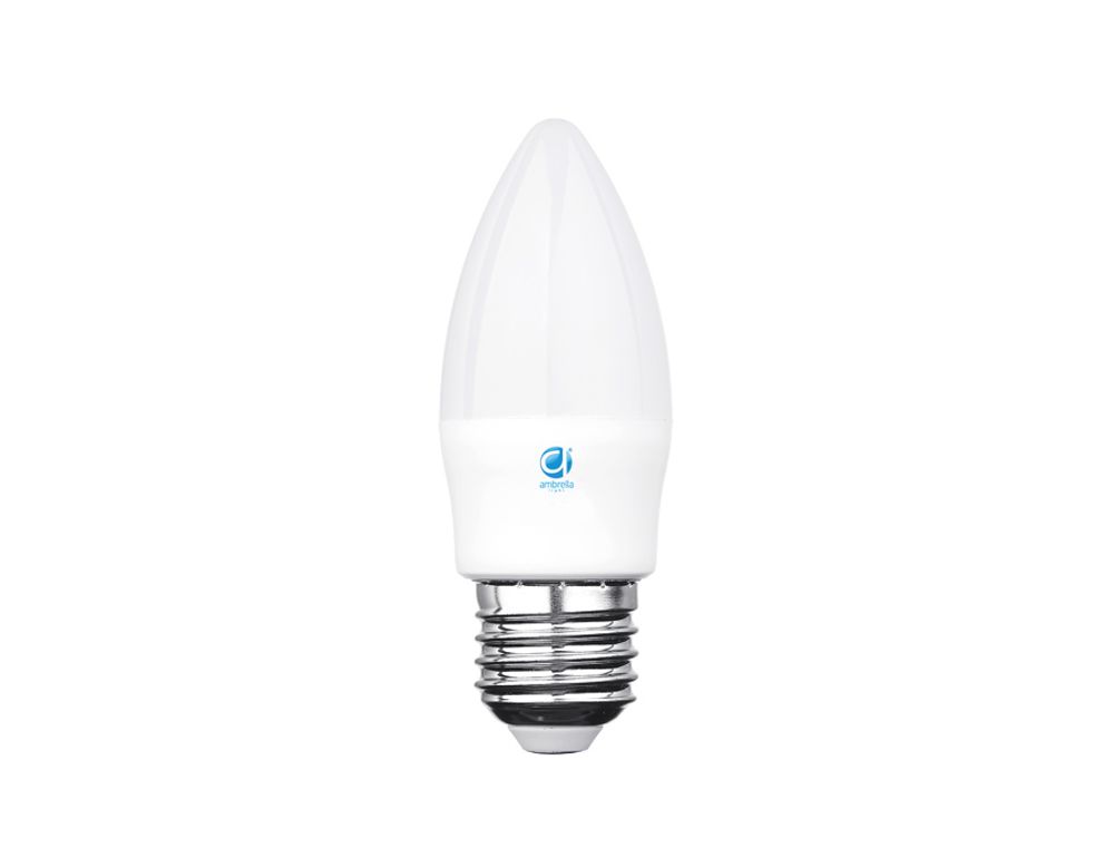 Светодиодная лампа LED C37-PR 6W E27 3000K (60W)