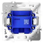 VLS080201 Вывод кабеля VOLTUM S70, (белый глянцевый) (ТМ Maytoni)