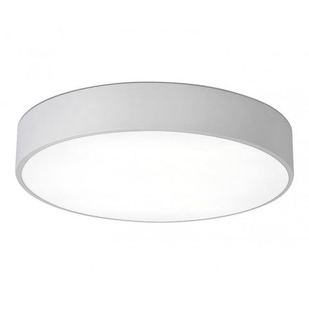 05480,01 Светильник Медина белый d80 h10 Led 90W (4000K) 2 типа крепления: потолочное и подвесное