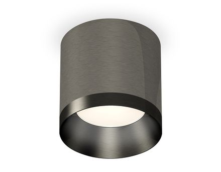 Комплект накладного светильника XS7403002 DCH/PBK черный хром/черный полированный MR16 GU5.3 (C7403, N7031)