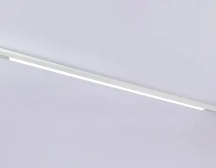 Светильник светодиодный трековый для шинопровода Magnetic GL4012 WH белый IP20 36W 4200K 48V 900*22*45