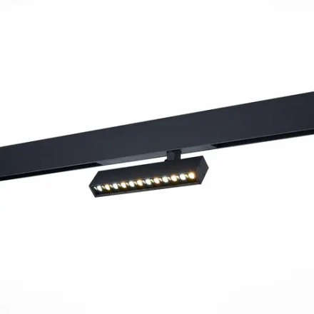 ST656.496.09 Светильник трековый Черный LED 1*9W 2700K-6000K 700Lm Ra>90 24 IP20 L220xW25xH105 220V