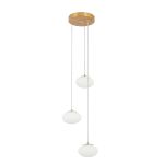 Citilux ATMAN SMART CL226A033 LED RGB Умная каскадная люстра Бронза